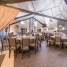 Salle Reine des Près - Vissoule - Salle de banquets - Cadre intérieur